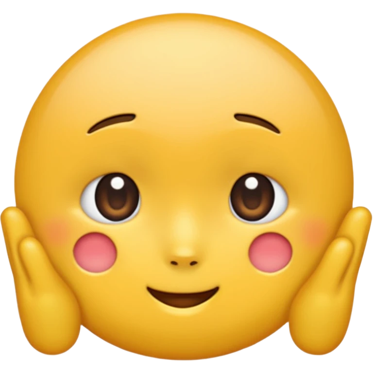 라임색 하트 emoji