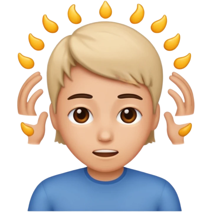 shaking head emoji