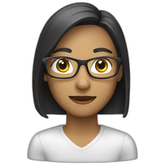 monitor with the video call on the screen emoji