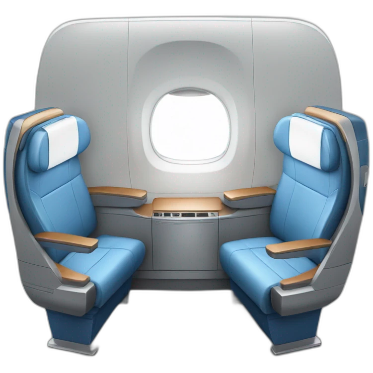 business class seat emoji