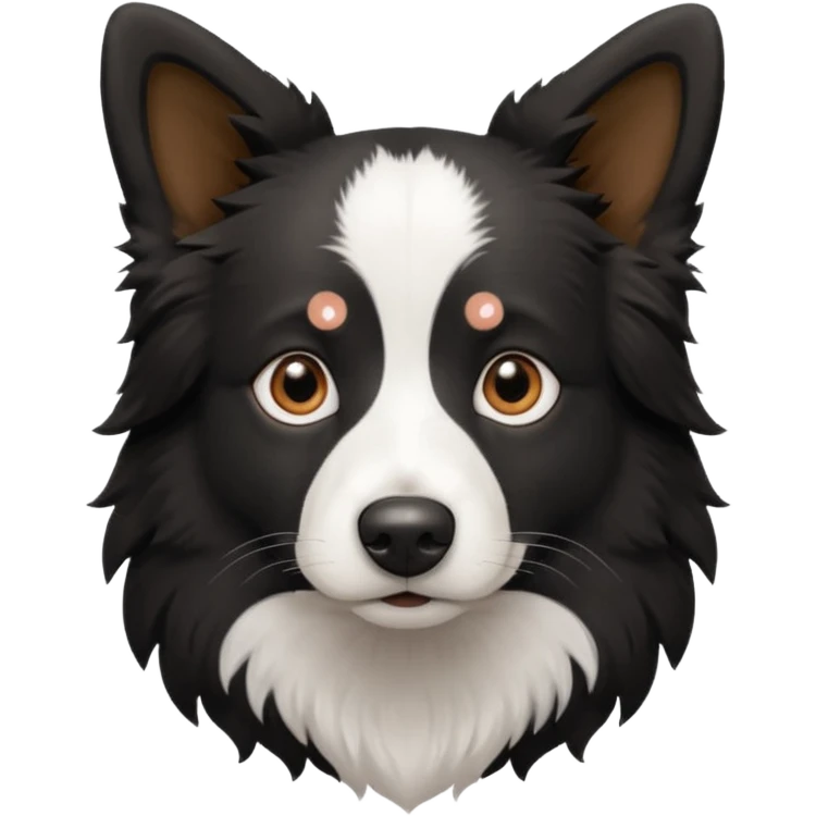 border collie emoji
