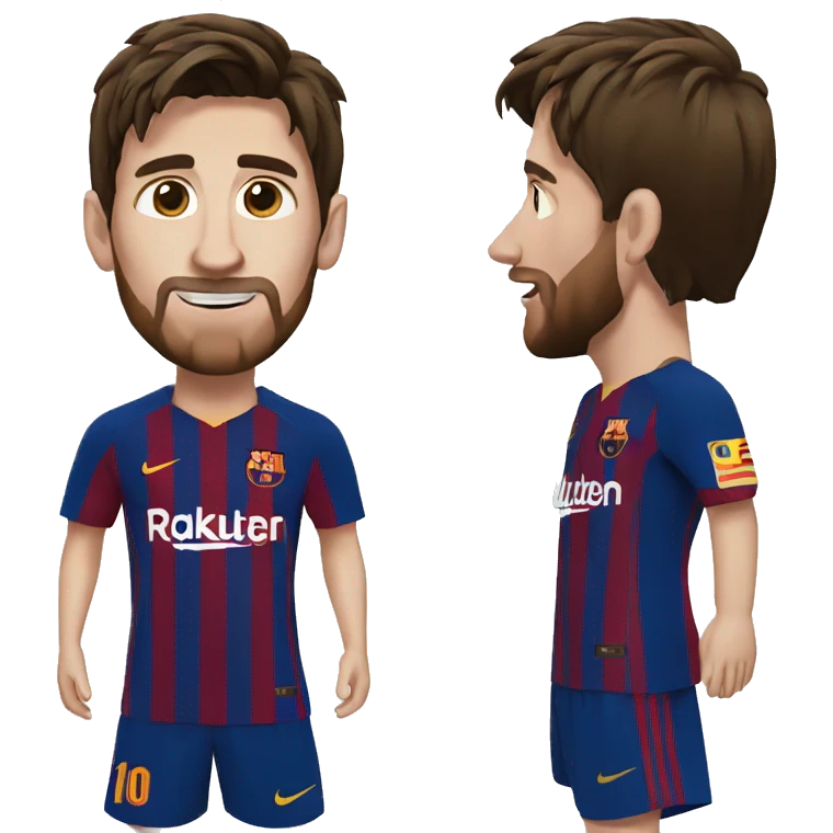 Leo messi emoji
