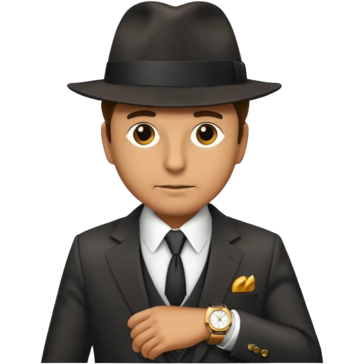 mobster emoji