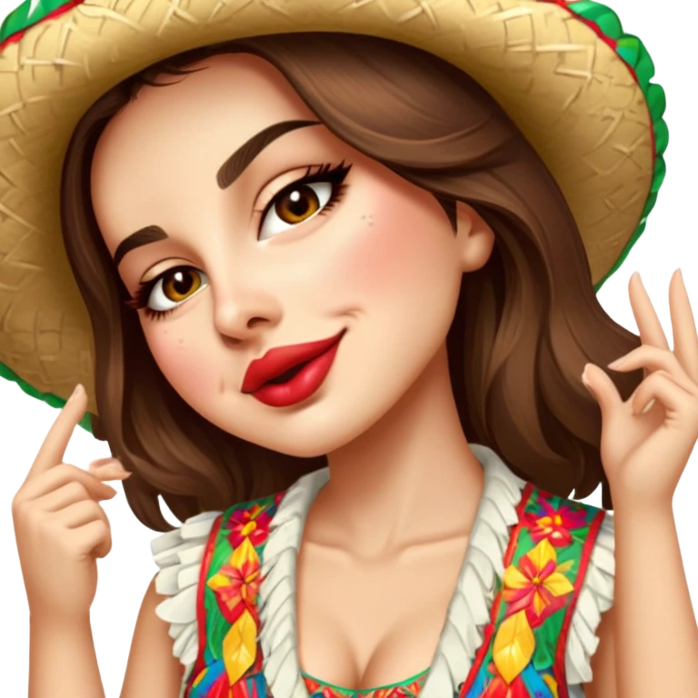 Fiestero with Sombrero emoji
