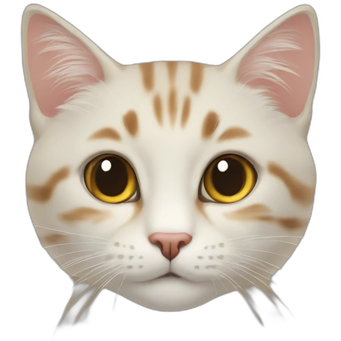 ビキニを着た猫 emoji
