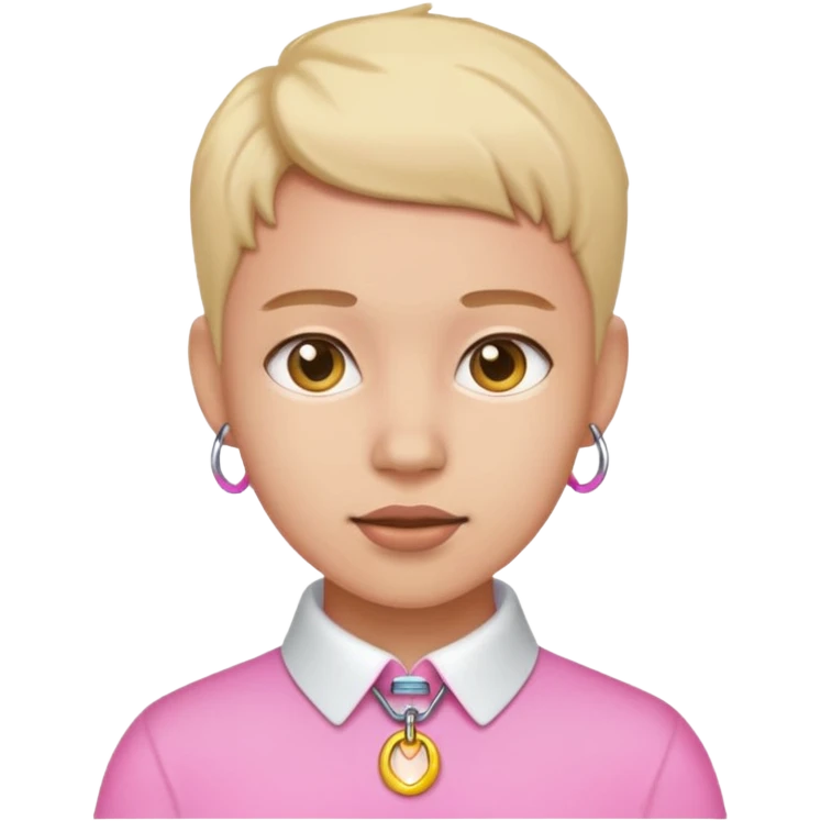 pink collar sex emoji