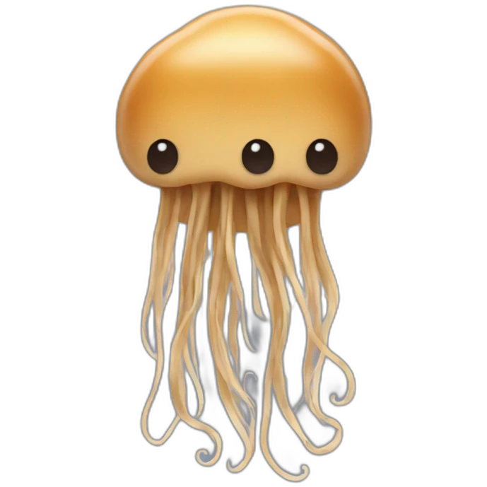 Peanut butter jellyfish emoji