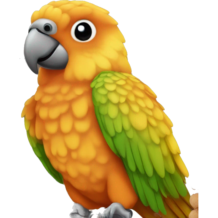 cinnamon conure emoji