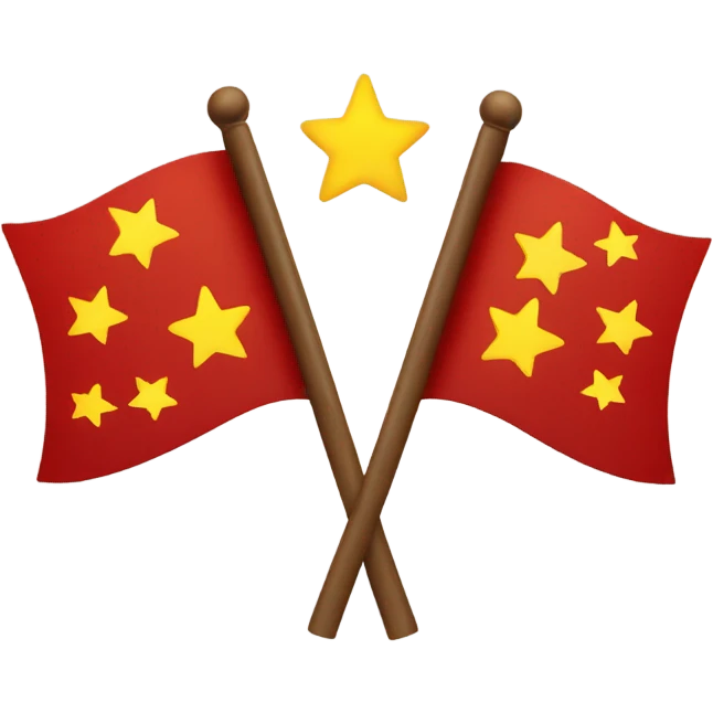 Flag of China emoji