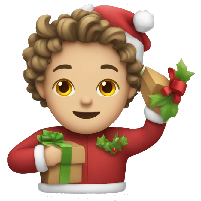 Holiday emoji