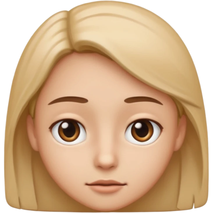 Make the eye smaller and push it yo the left emoji