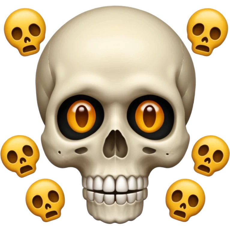 Mélange, c’est deux  emojis 😮💀 emoji