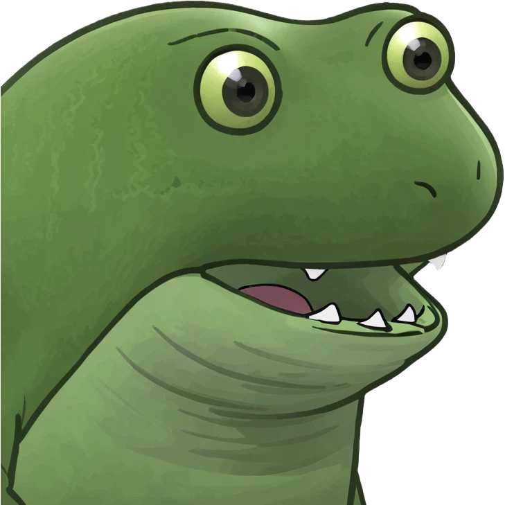 Eel white emoji
