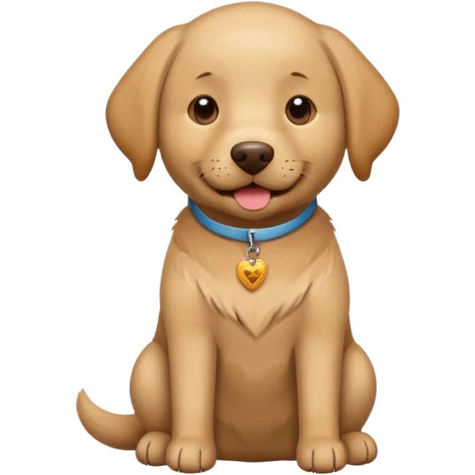 Labrador wearing tshirt  emoji