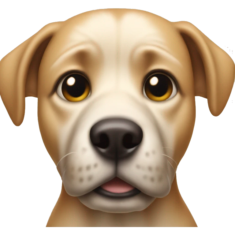 Dog with don julio bottle on head  emoji
