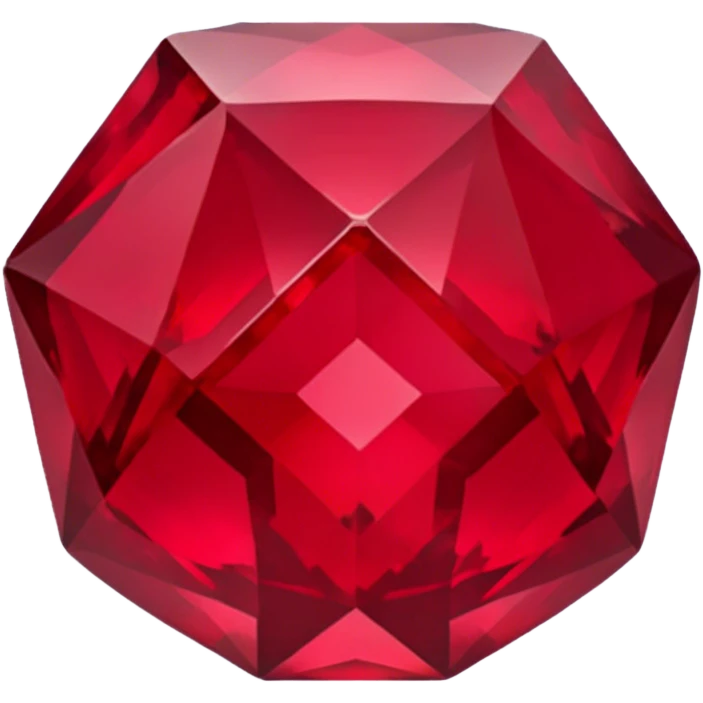 ruby crystal emoji