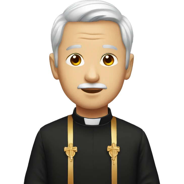 priest emoji