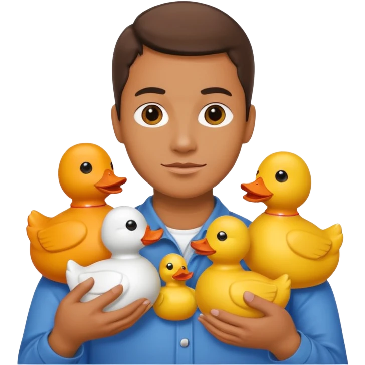 😍 But with ducks instead of hearts  emoji