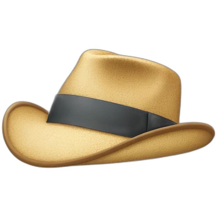 hat tip emoji