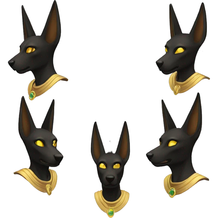 Anubis emoji