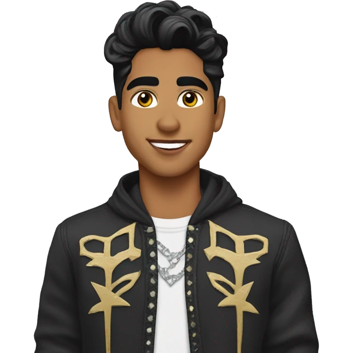 Bretman Rock Sacayanan Laforga emoji
