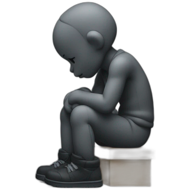 Kaws the promise emoji