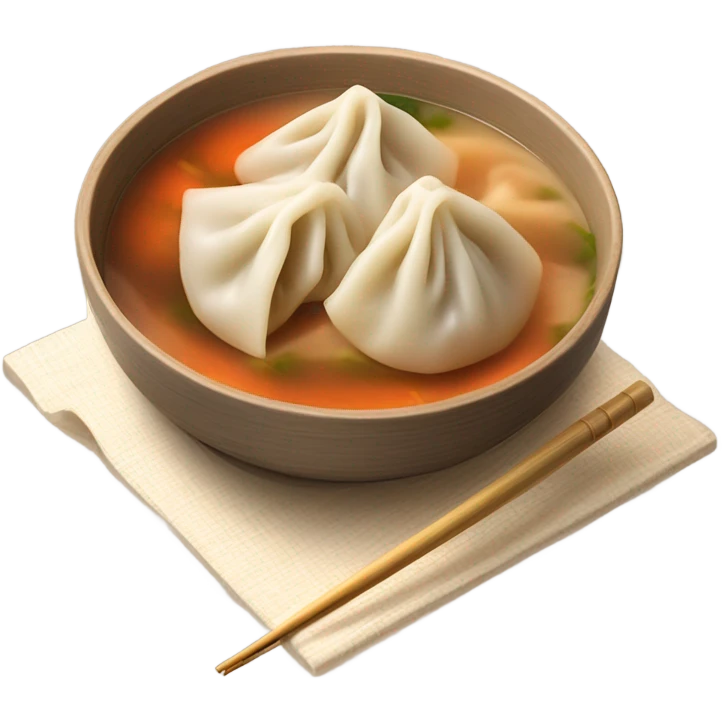 Soup dumpling emoji