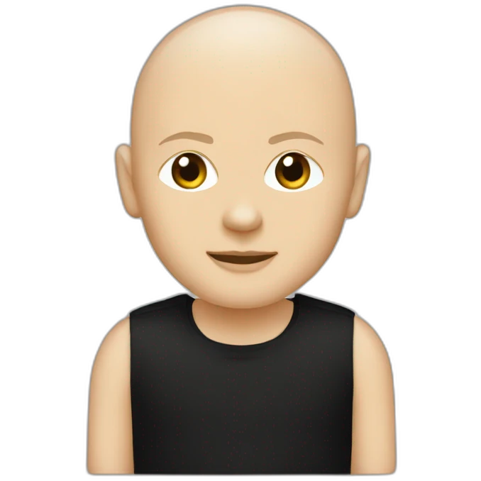 Billy Corgan black shirt emoji