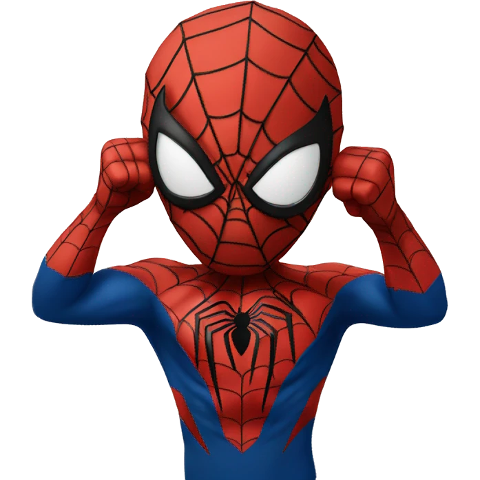 spiderman heart emoji