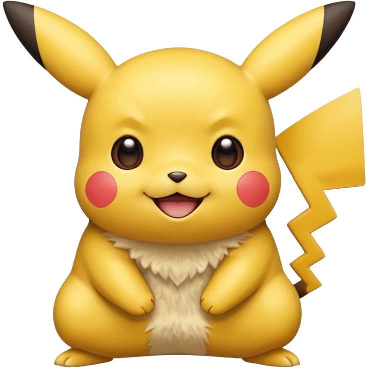 Pikachu emoji
