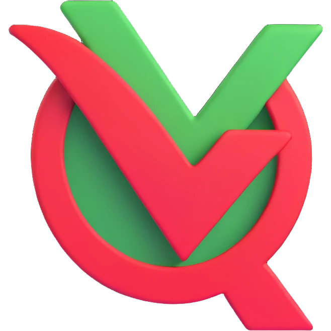 green check mark emoji