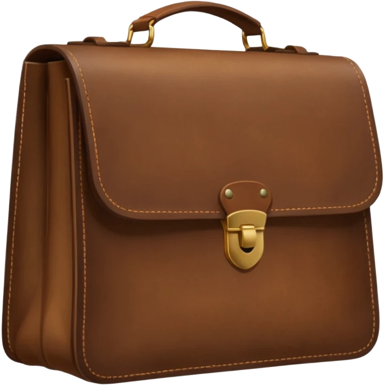 Bag from side emoji