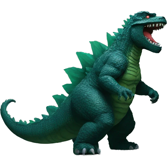 Godzilla  emoji