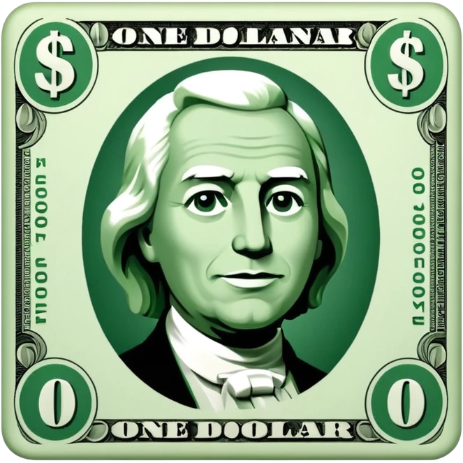 unlock a dollar emoji