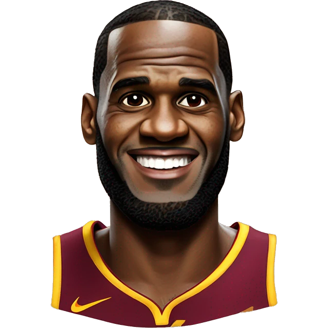 Lebron jamesk emoji