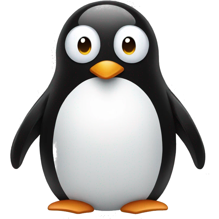 penguin and penguin emoji