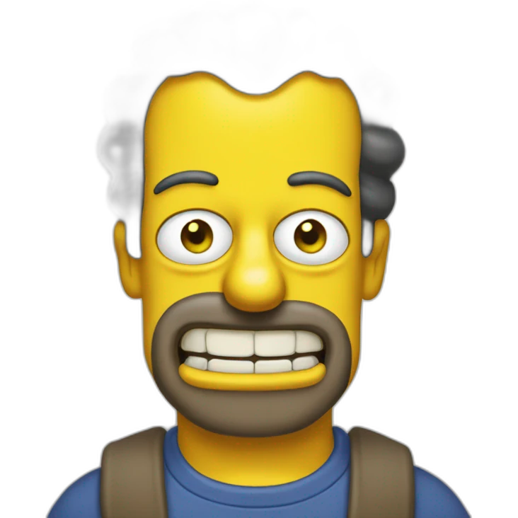 Hommer Simpson emoji