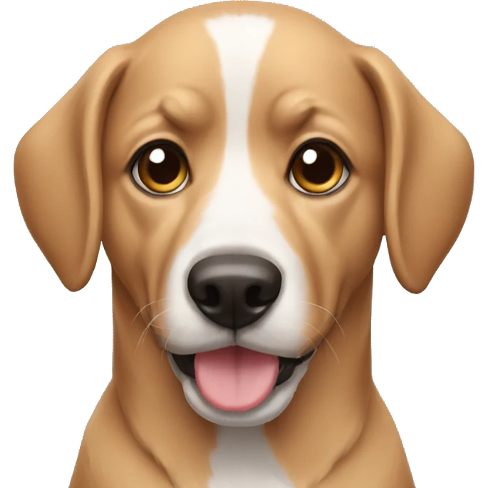 Dog emoji