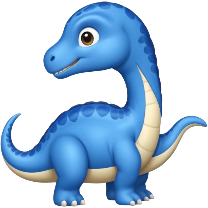 As un emoji de el dinosaurios ANQUILOSAURIO de perfil en color azul que sea bebe y tenga un efecto mas animado que sea mas animado y sin tantos picos pero que sea ANQUILOSAURIOno se parese a un ANQUILOSAURIO asi esta bien pero olvidaste hacerlo bebe  emoji