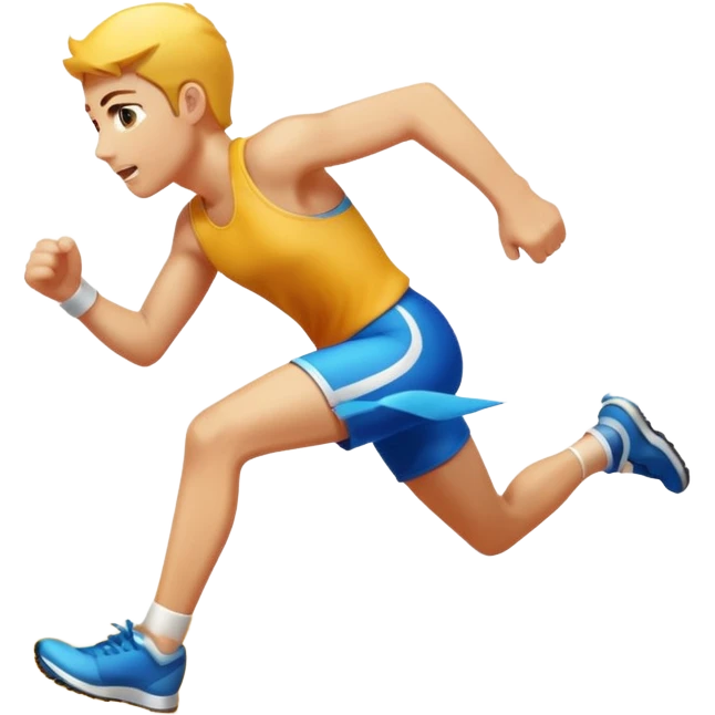finish line race emoji