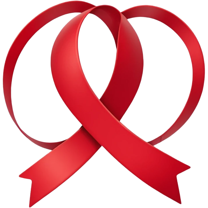 I want an emoji for the World Cancer Day logo emoji