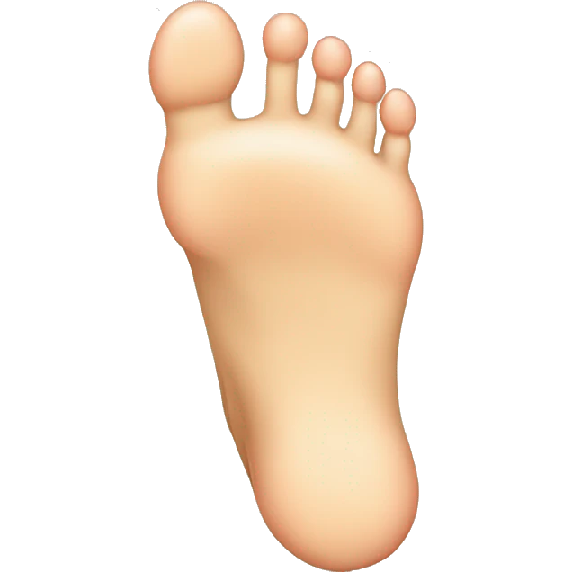 pregnant foot emoji