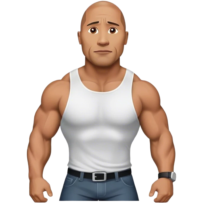 Dwayne Johnson  emoji