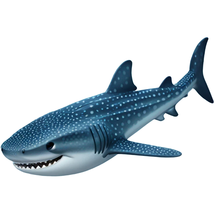 A whale shark emoji