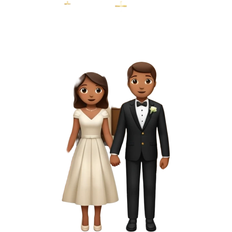 church marriage emoji