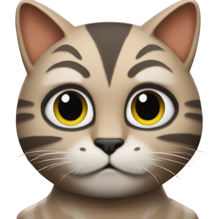 Cat in WWE emoji