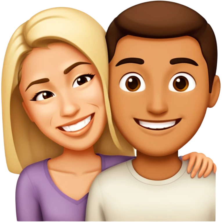 girlfriend and boyfriend  emoji