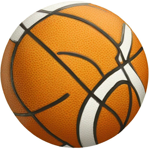 Cheese basketball emoji
