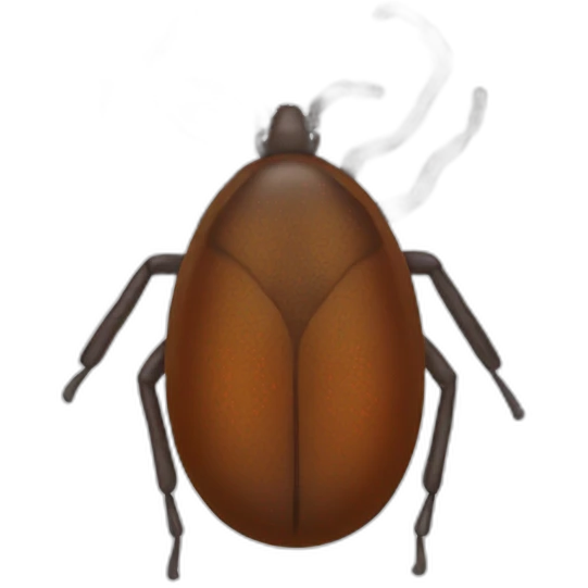 Tick emoji