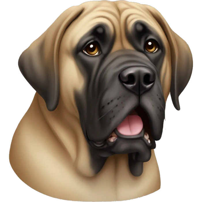 English mastiff dog emoji